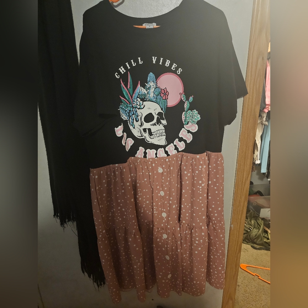 Handsets Tshirt dress!